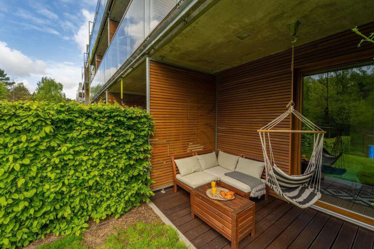 Apartamento Nadmorski Apartament Blisko Plazy Gdansk Exterior foto