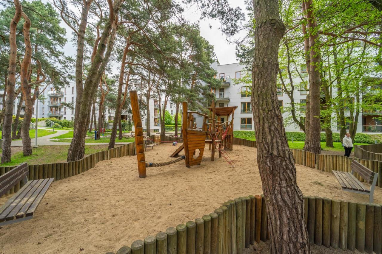 Apartamento Nadmorski Apartament Blisko Plazy Gdansk Exterior foto